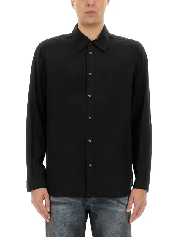 Diesel "S-SIMPLY-C" SHIRT sold by Siebentaschen