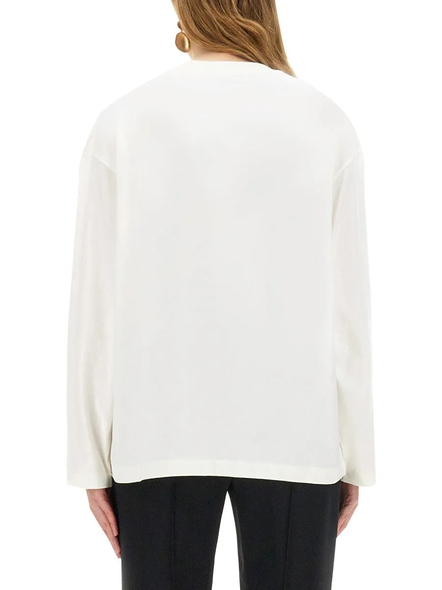 JIL SANDER T-SHIRT WITH LOGO sold by Siebentaschen product image thumbnail 3