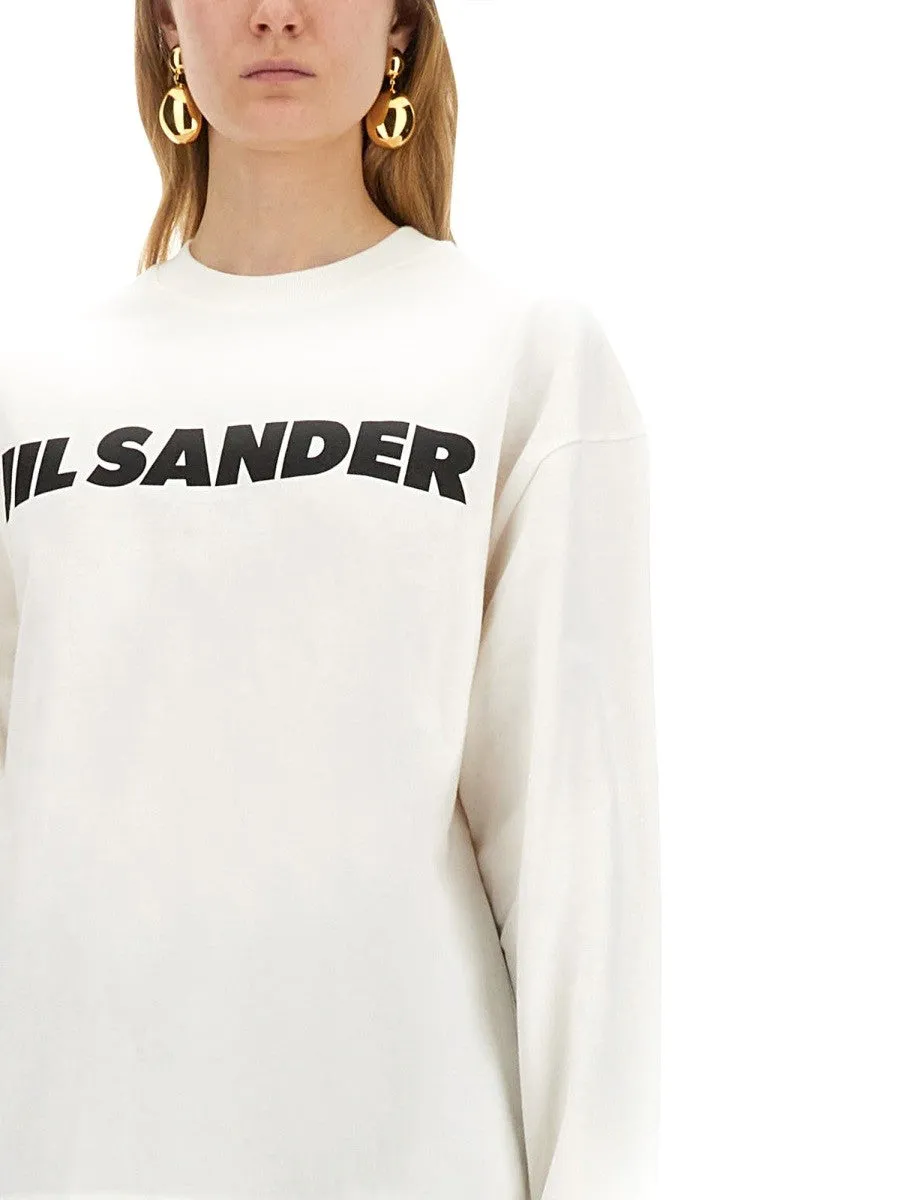 JIL SANDER T-SHIRT WITH LOGO sold by Siebentaschen product image thumbnail 4