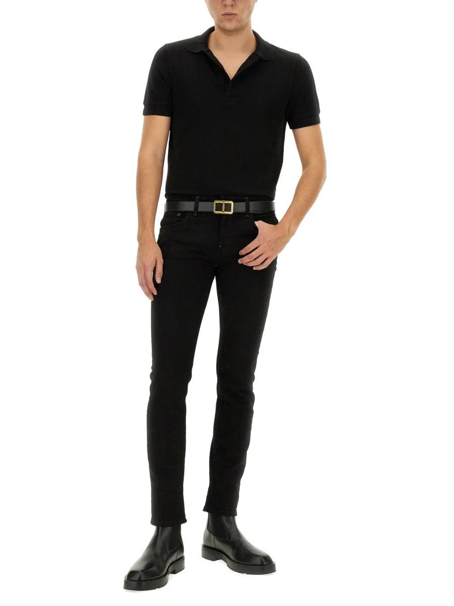 TOM FORD PIQUET POLO sold by Siebentaschen product image thumbnail 2