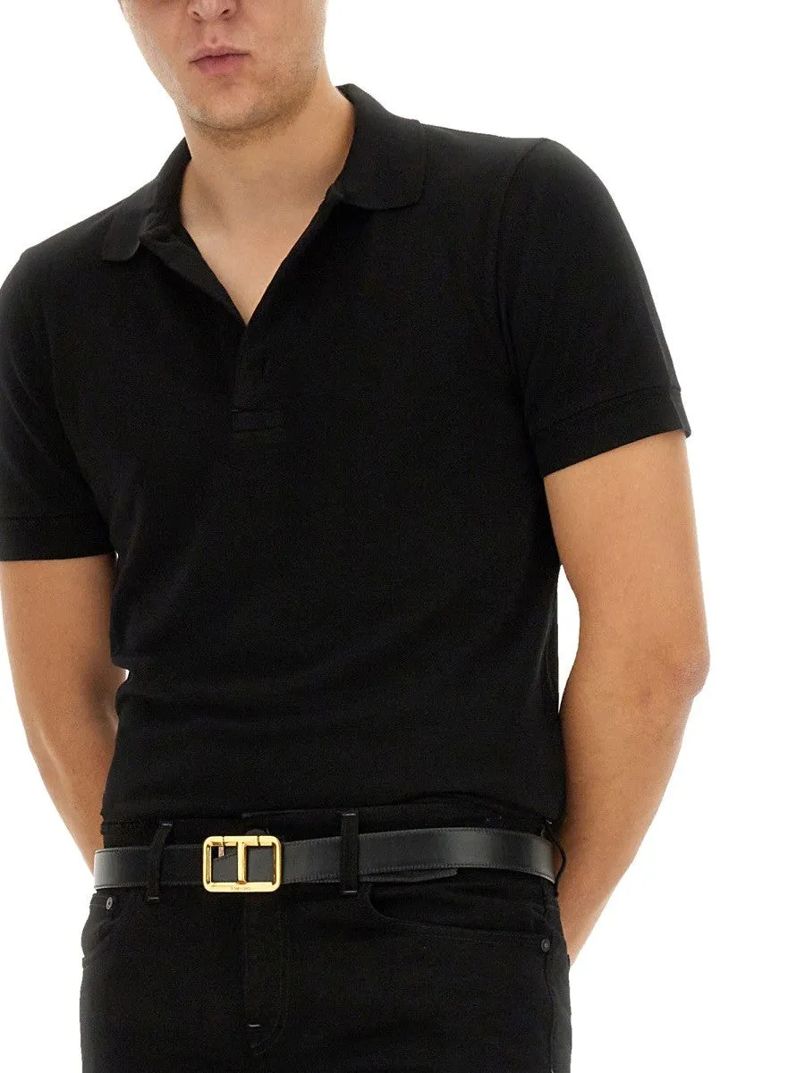 TOM FORD PIQUET POLO sold by Siebentaschen product image thumbnail 4