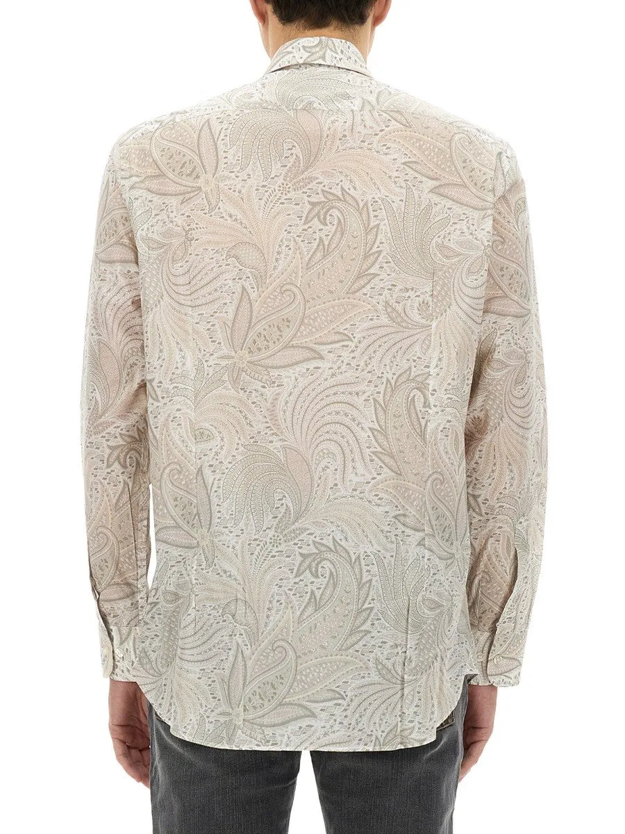 Etro COTTON SHIRT sold by Siebentaschen product image thumbnail 3