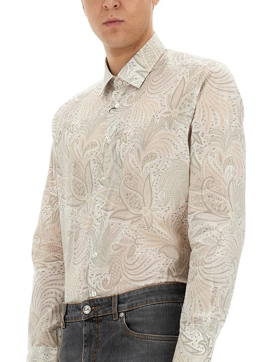 Etro COTTON SHIRT sold by Siebentaschen product image thumbnail 4
