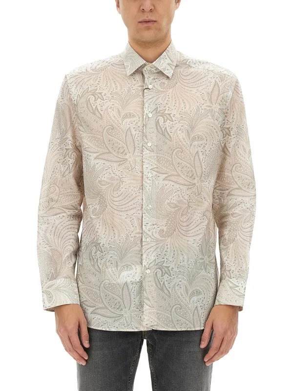 Etro COTTON SHIRT sold by Siebentaschen