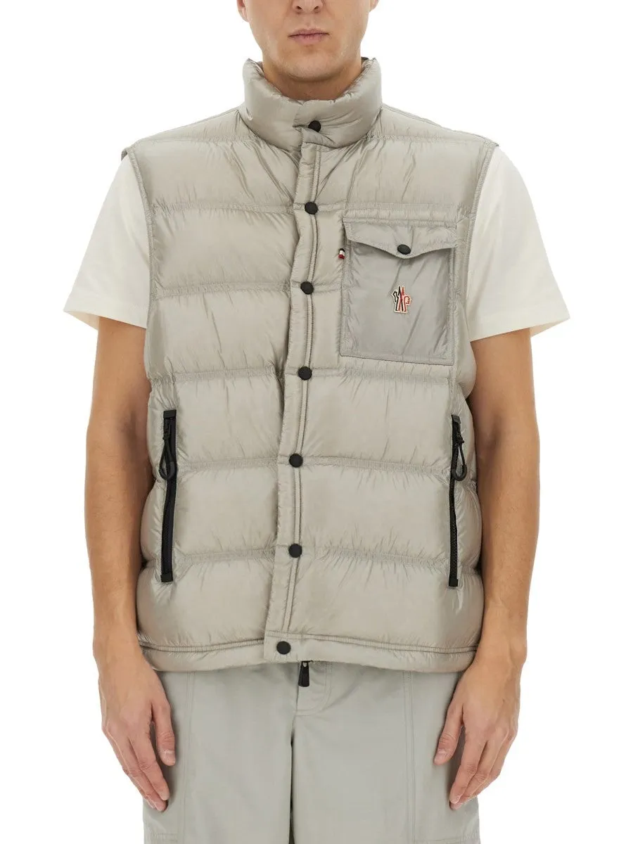 MONCLER GRENOBLE "NANTU" PADDED VEST sold by Siebentaschen