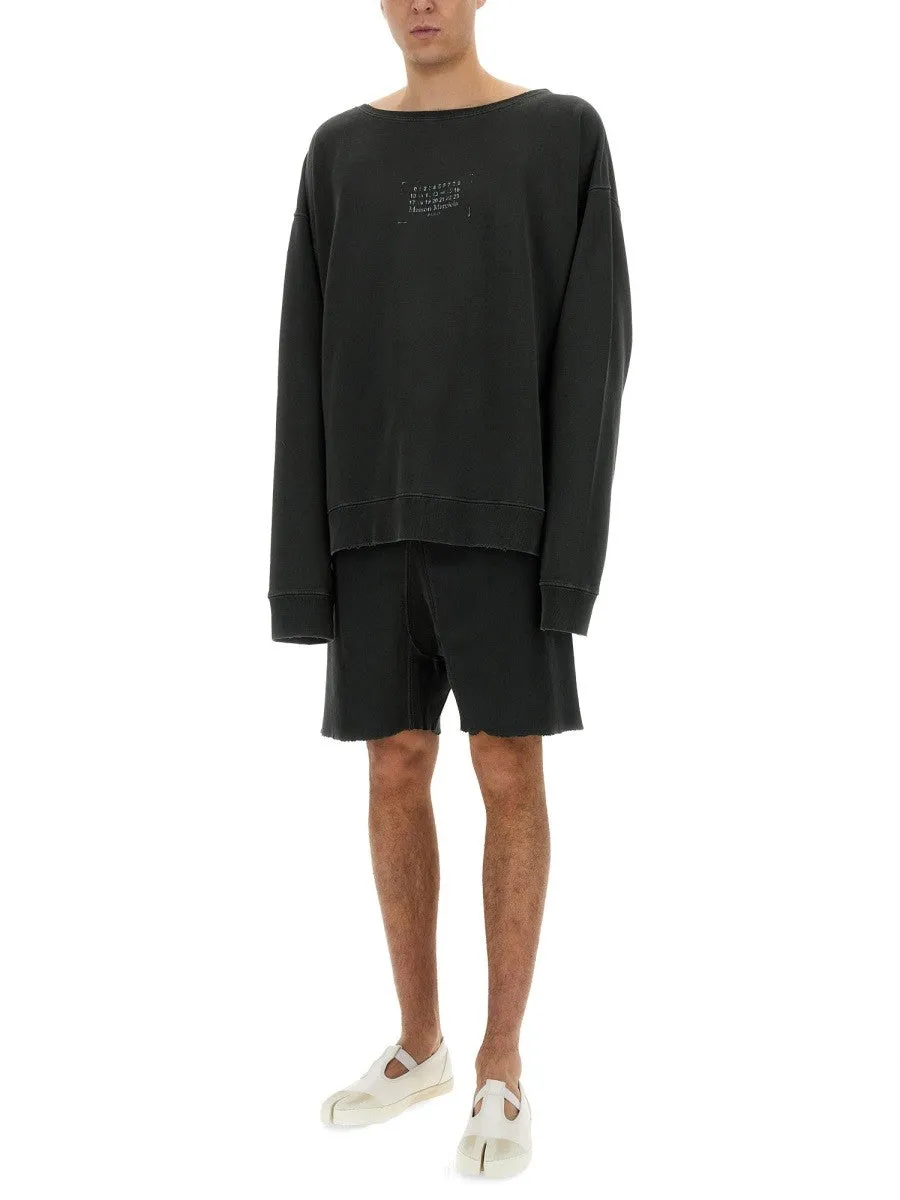 Maison Margiela SWEATSHIRT WITH LOGO sold by Siebentaschen product image thumbnail 2