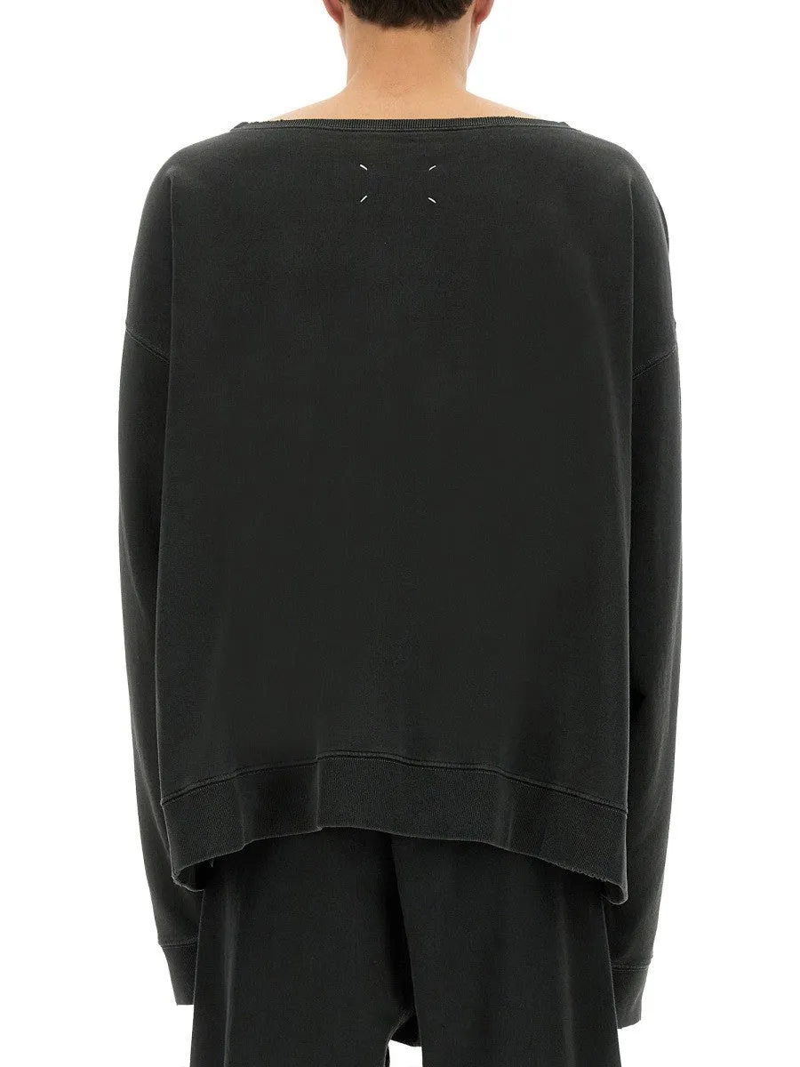 Maison Margiela SWEATSHIRT WITH LOGO sold by Siebentaschen product image thumbnail 3