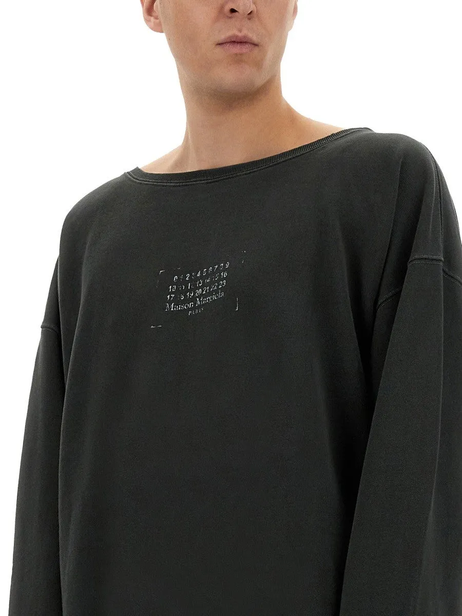 Maison Margiela SWEATSHIRT WITH LOGO sold by Siebentaschen product image thumbnail 4