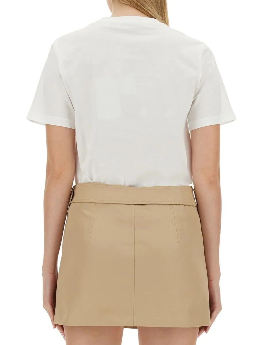 Burberry T-SHIRT WITH LOGO sold by Siebentaschen product image thumbnail 3