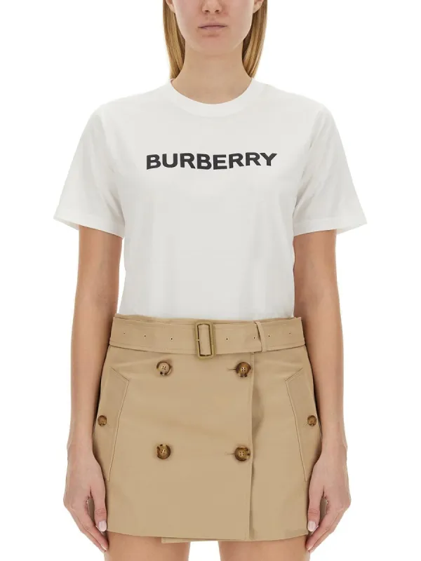 Burberry T-SHIRT WITH LOGO sold by Siebentaschen