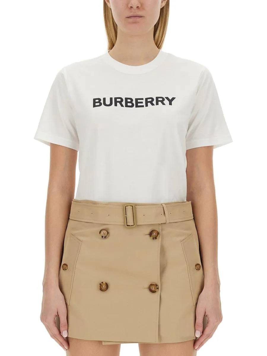 Burberry T-SHIRT WITH LOGO sold by Siebentaschen