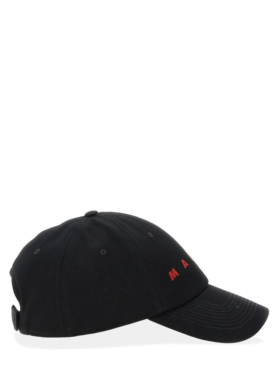 Marni BASEBALL HAT WITH LOGO sold by Siebentaschen product image thumbnail 2