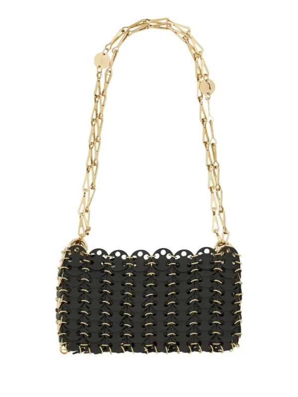 RABANNE SHOULDER BAG "1969" sold by Siebentaschen