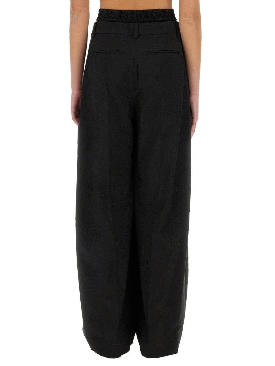 Alexander Wang WIDE LEG PANTS sold by Siebentaschen product image thumbnail 3