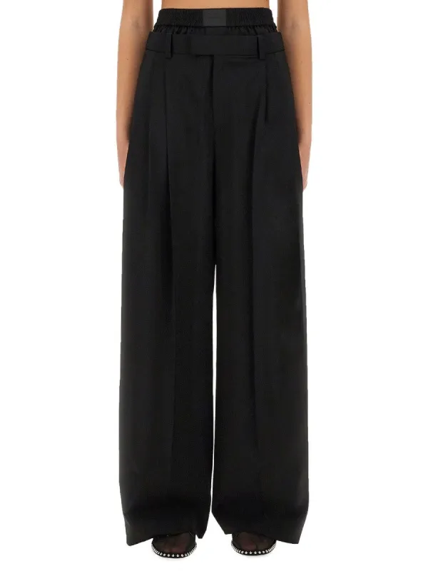 Alexander Wang WIDE LEG PANTS sold by Siebentaschen