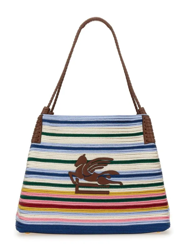 Etro SHOPPING BAG "LIBRA" PAISLEY MEDIUM sold by Siebentaschen