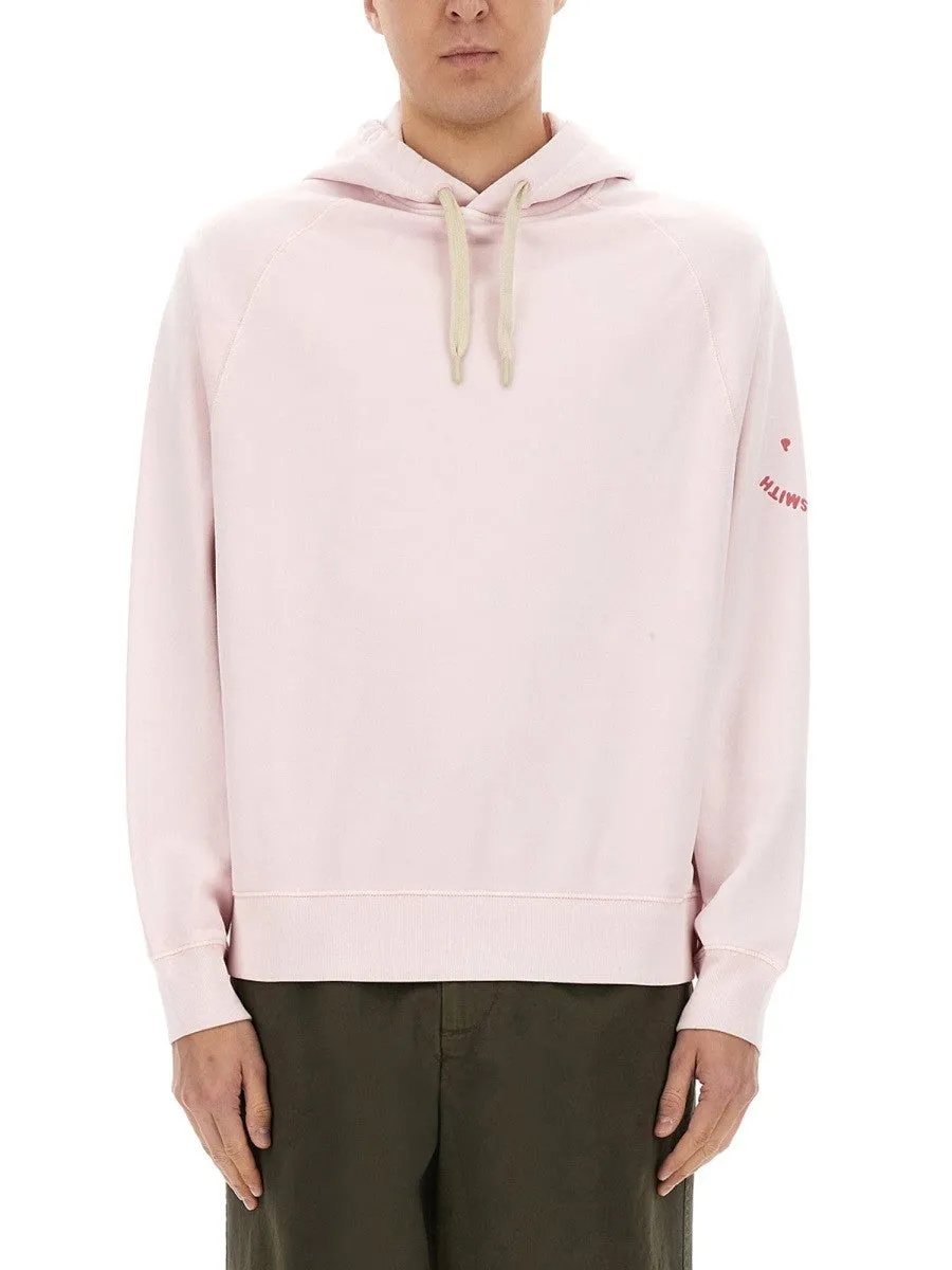 PS BY PAUL SMITH "HAPPY" SWEATSHIRT sold by Siebentaschen