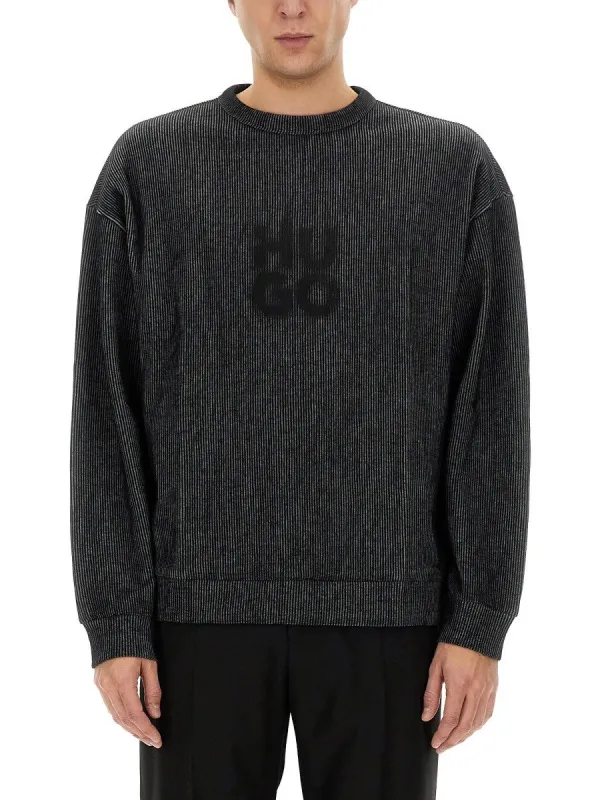 Hugo SWEATSHIRT WITH LOGO sold by Siebentaschen