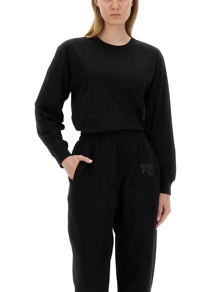 ALEXANDERWANG.T T-SHIRT WITH LOGO sold by Siebentaschen product image thumbnail 3