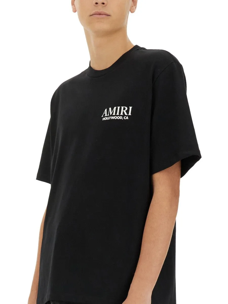 AMIRI BONES STACKED PRINT T-SHIRT sold by Siebentaschen product image thumbnail 4