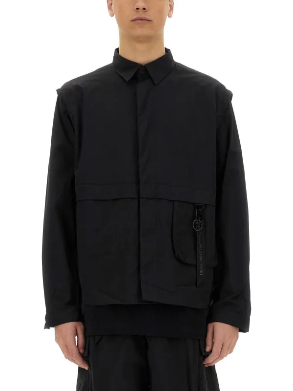ALPHA INDUSTRIES "UTILITY" OVERSHIRT sold by Siebentaschen