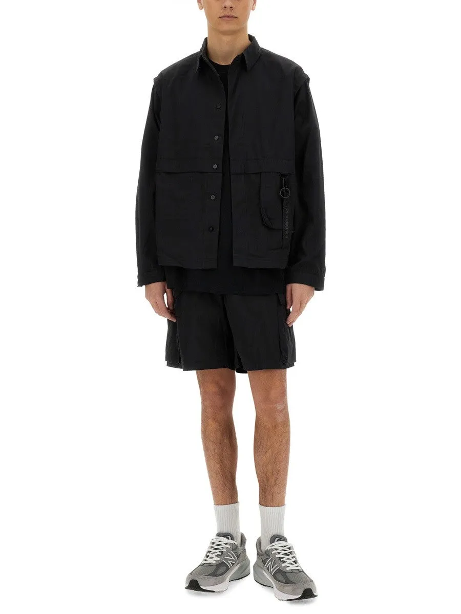 ALPHA INDUSTRIES "UTILITY" OVERSHIRT sold by Siebentaschen product image thumbnail 2