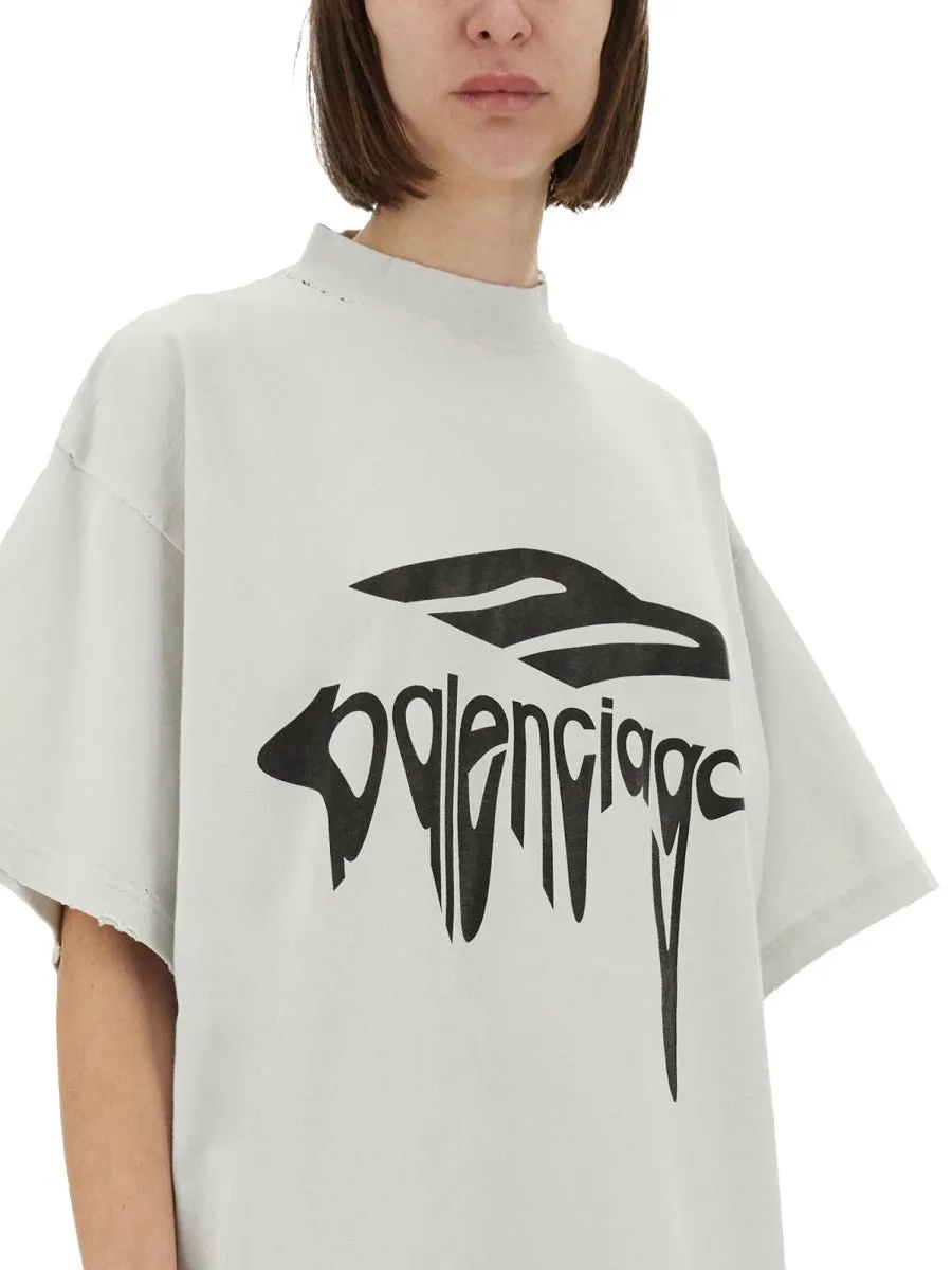 Balenciaga OVERSIZE T-SHIRT sold by Siebentaschen product image thumbnail 4