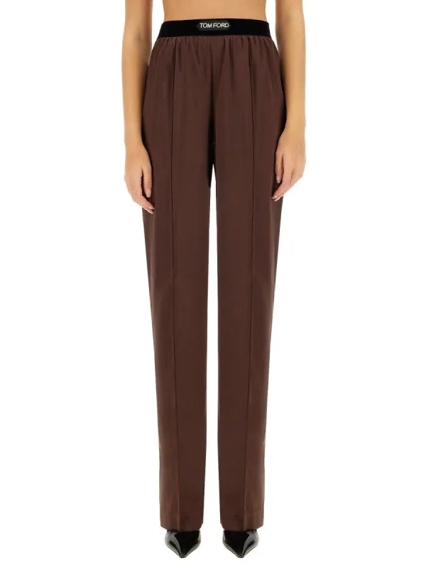TOM FORD SATIN PANTS sold by Siebentaschen