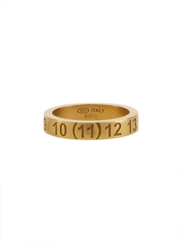 Maison Margiela LOGO RING sold by Siebentaschen