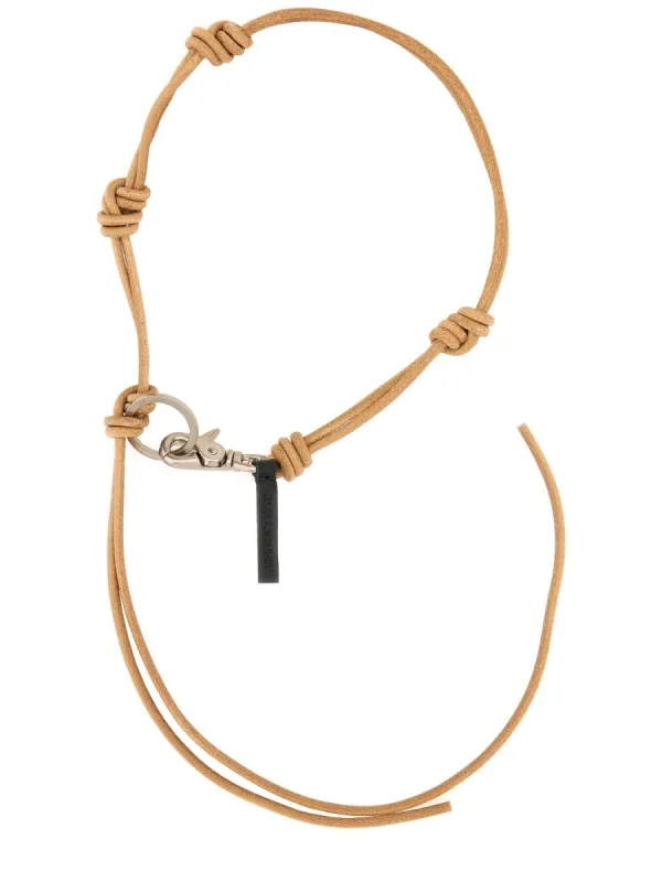 Our Legacy LEATHER KEYCHAIN sold by Siebentaschen