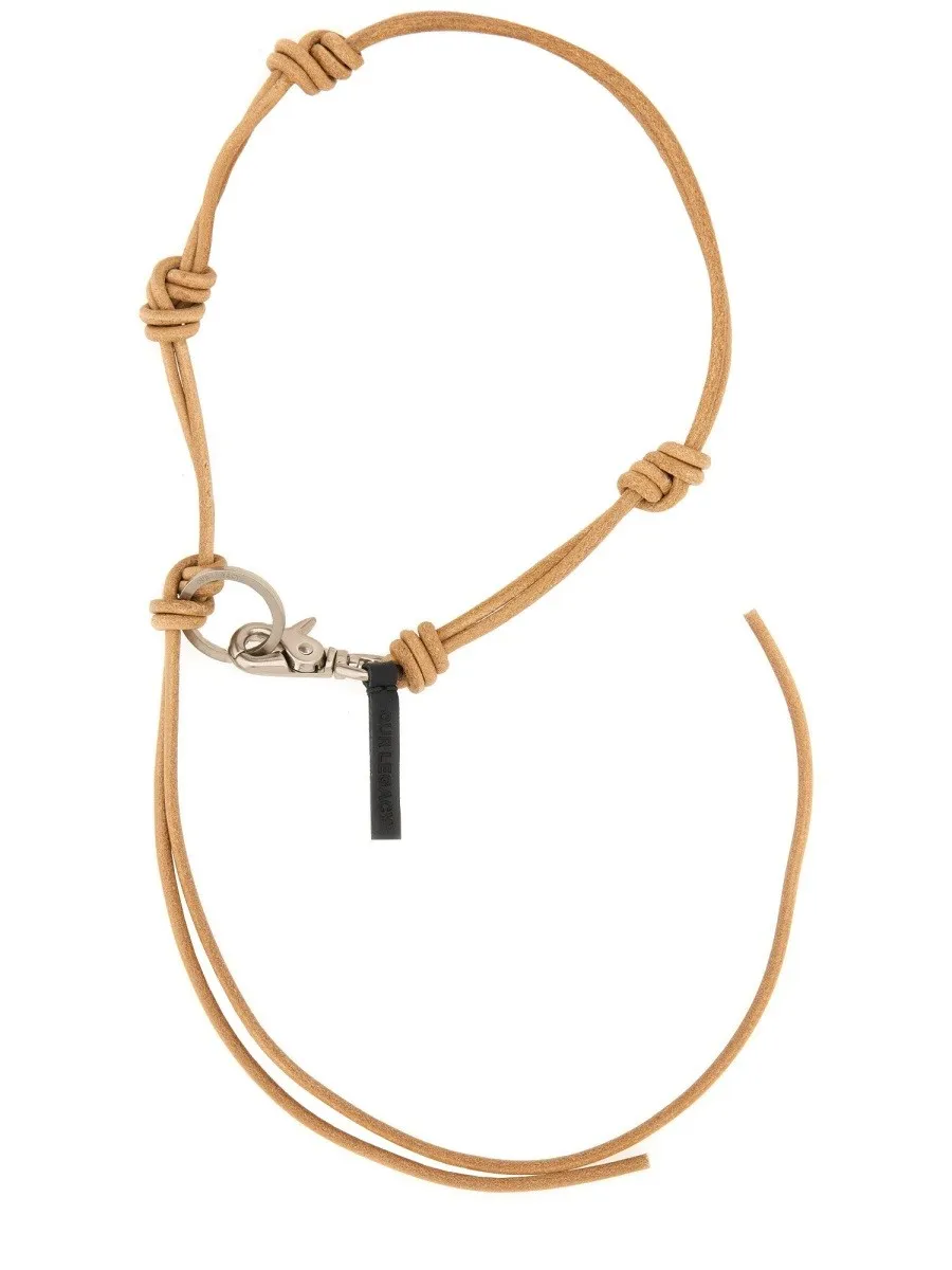 Our Legacy LEATHER KEYCHAIN sold by Siebentaschen