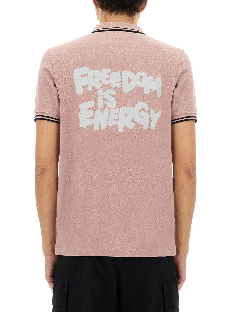 COMME DES GARCONS SHIRT POLO "FREEDOM" sold by Siebentaschen product image thumbnail 3