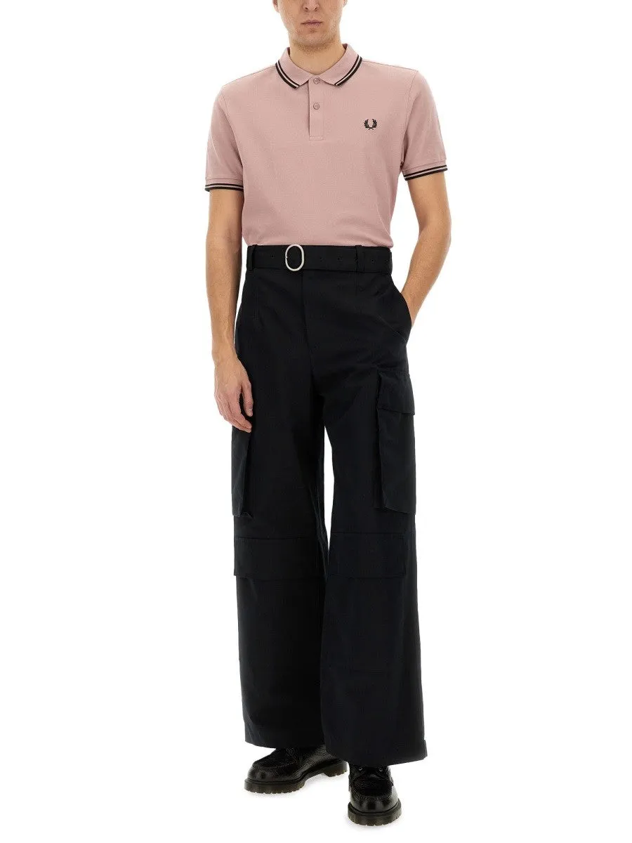 COMME DES GARCONS SHIRT POLO "FREEDOM" sold by Siebentaschen product image thumbnail 2