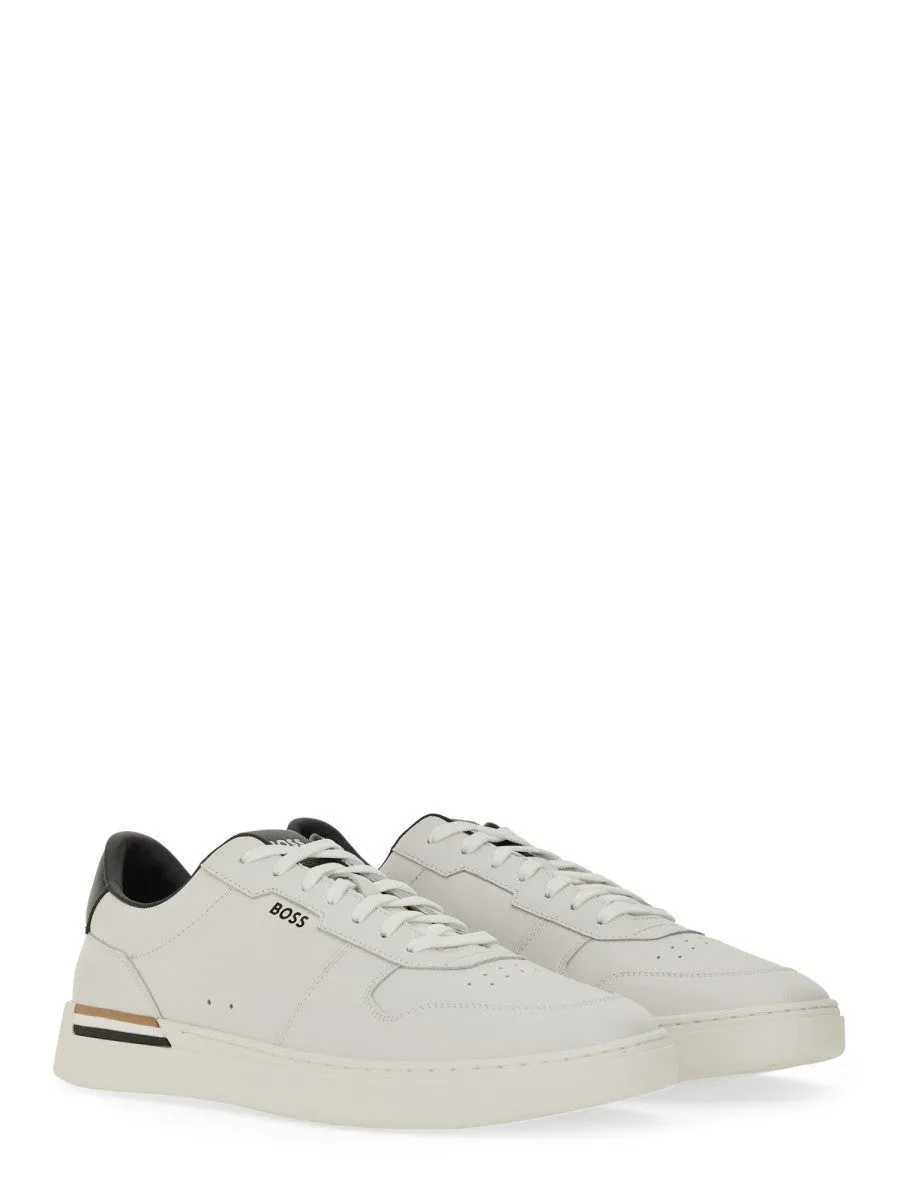 Boss LEATHER SNEAKER sold by Siebentaschen product image thumbnail 2