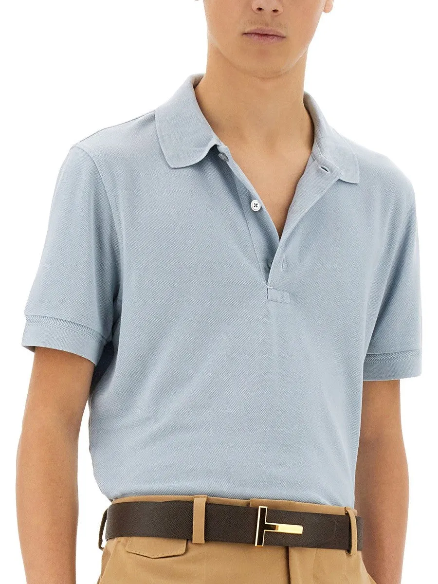 TOM FORD PIQUET POLO sold by Siebentaschen product image thumbnail 4