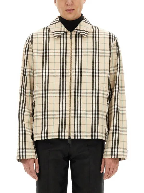 Burberry "VINTAGE CHECK" JACKET sold by Siebentaschen