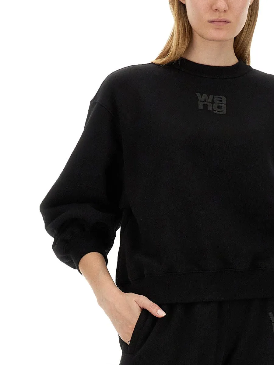 ALEXANDERWANG.T SWEATSHIRT WITH LOGO sold by Siebentaschen product image thumbnail 4