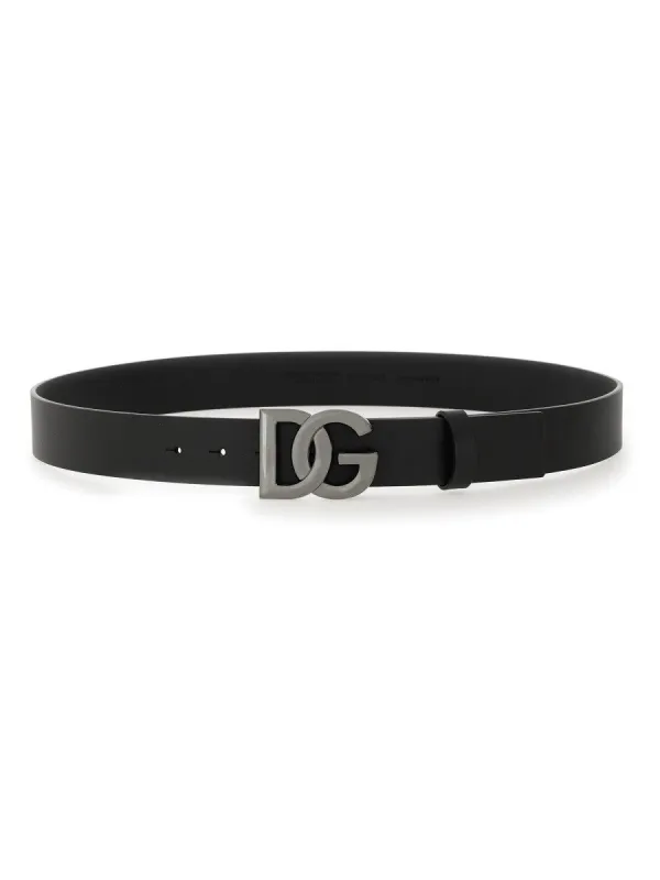 Dolce & Gabbana LEATHER BELT sold by Siebentaschen