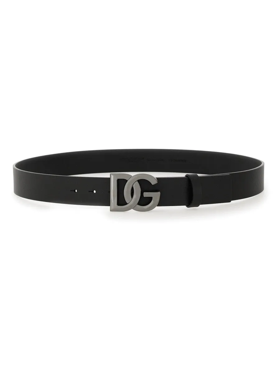 Dolce & Gabbana LEATHER BELT sold by Siebentaschen