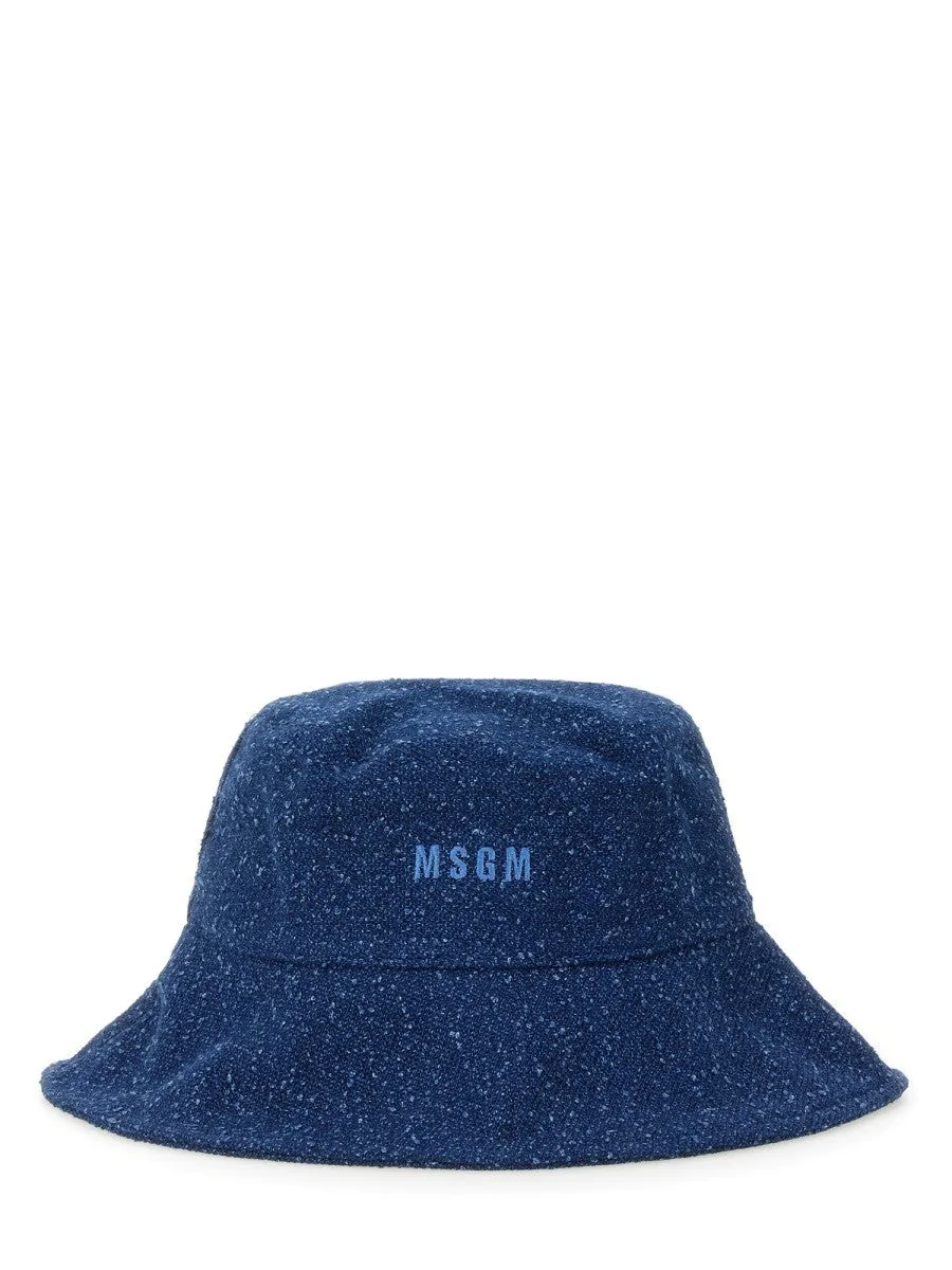 msgm HAT WITH LOGO sold by Siebentaschen