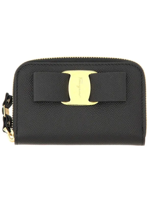 Ferragamo CARD HOLDER "VARA" sold by Siebentaschen