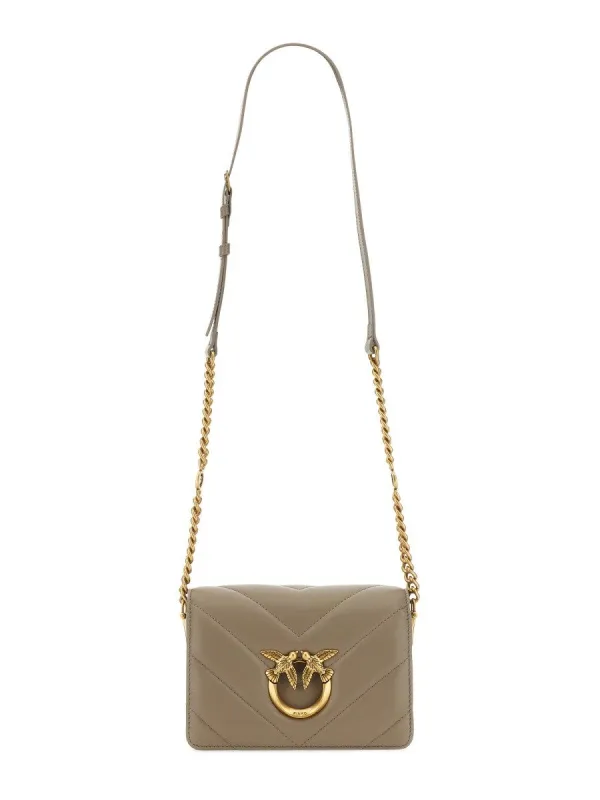 Pinko CLICK MINI "LOVE" BAG sold by Siebentaschen