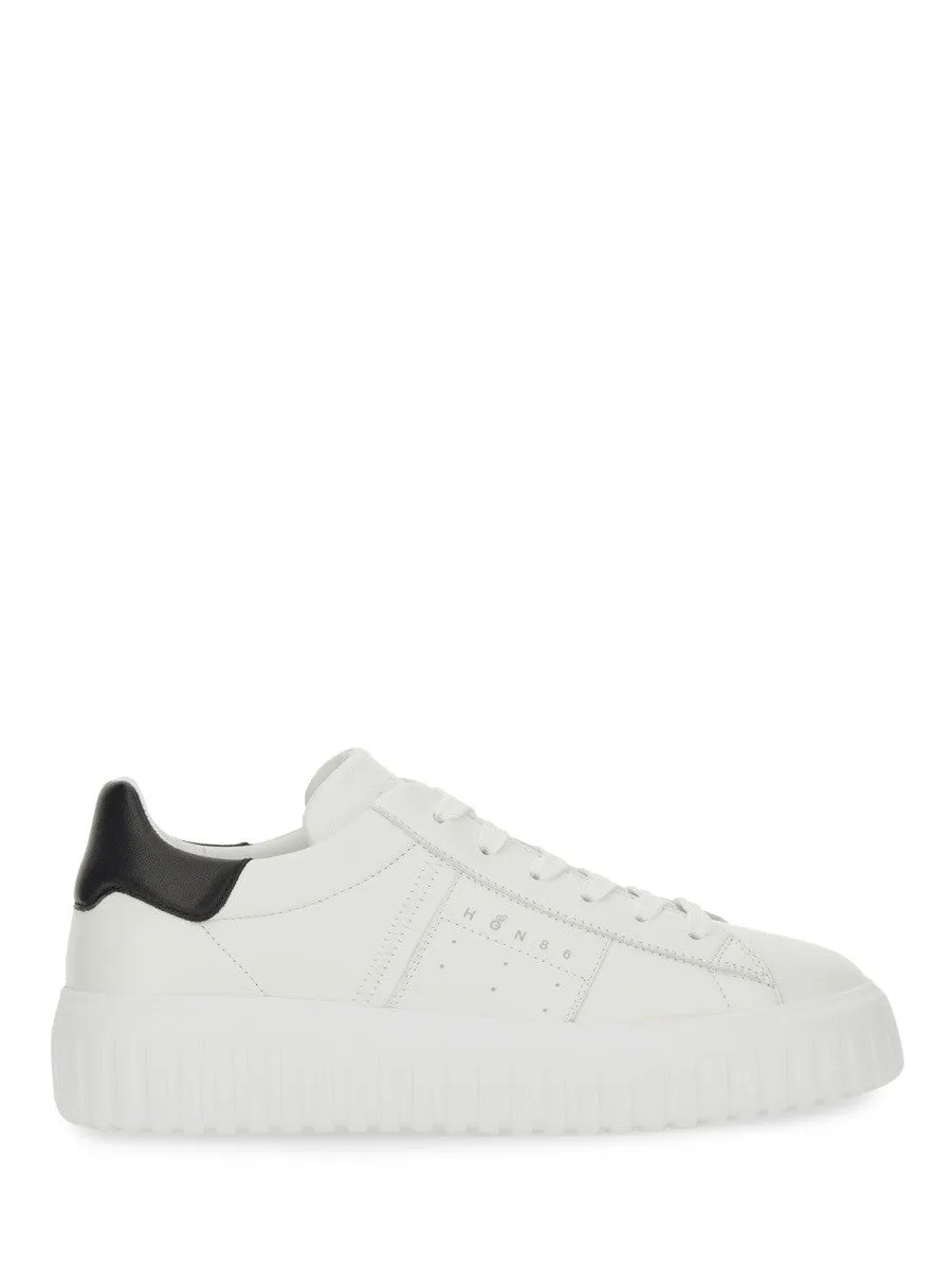 Hogan LEATHER SNEAKER sold by Siebentaschen