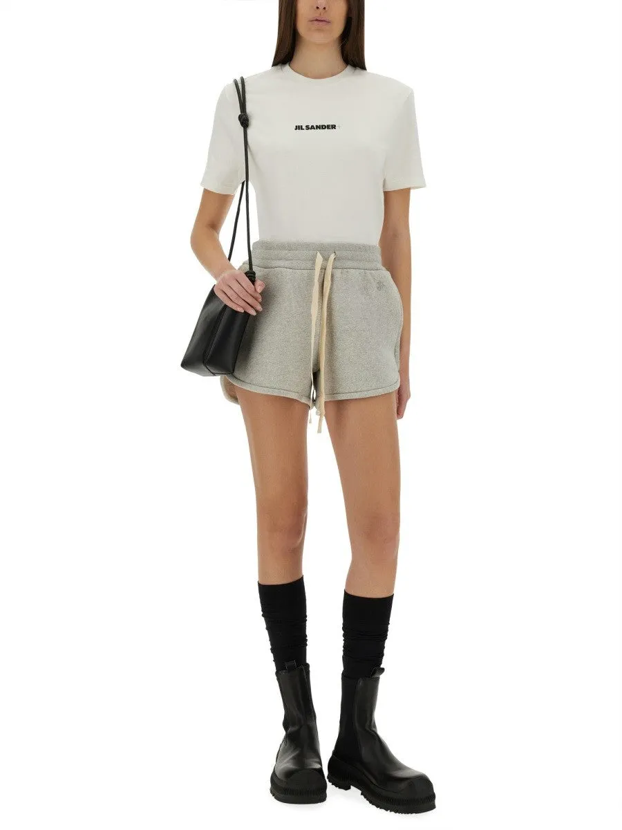JIL SANDER COTTON TERRY SHORTS sold by Siebentaschen product image thumbnail 2