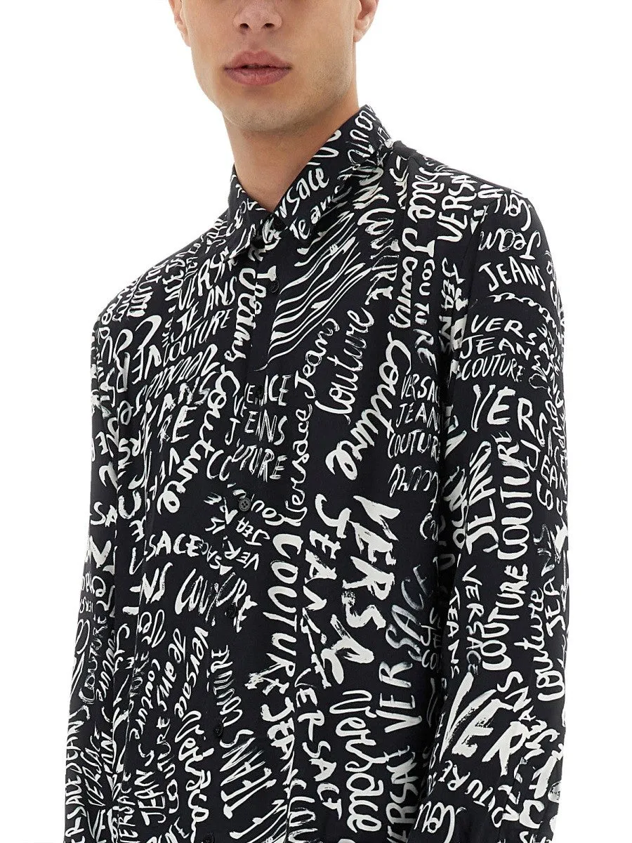 Versace Jeans Couture LOGOMANIA PRINT SHIRT sold by Siebentaschen product image thumbnail 4