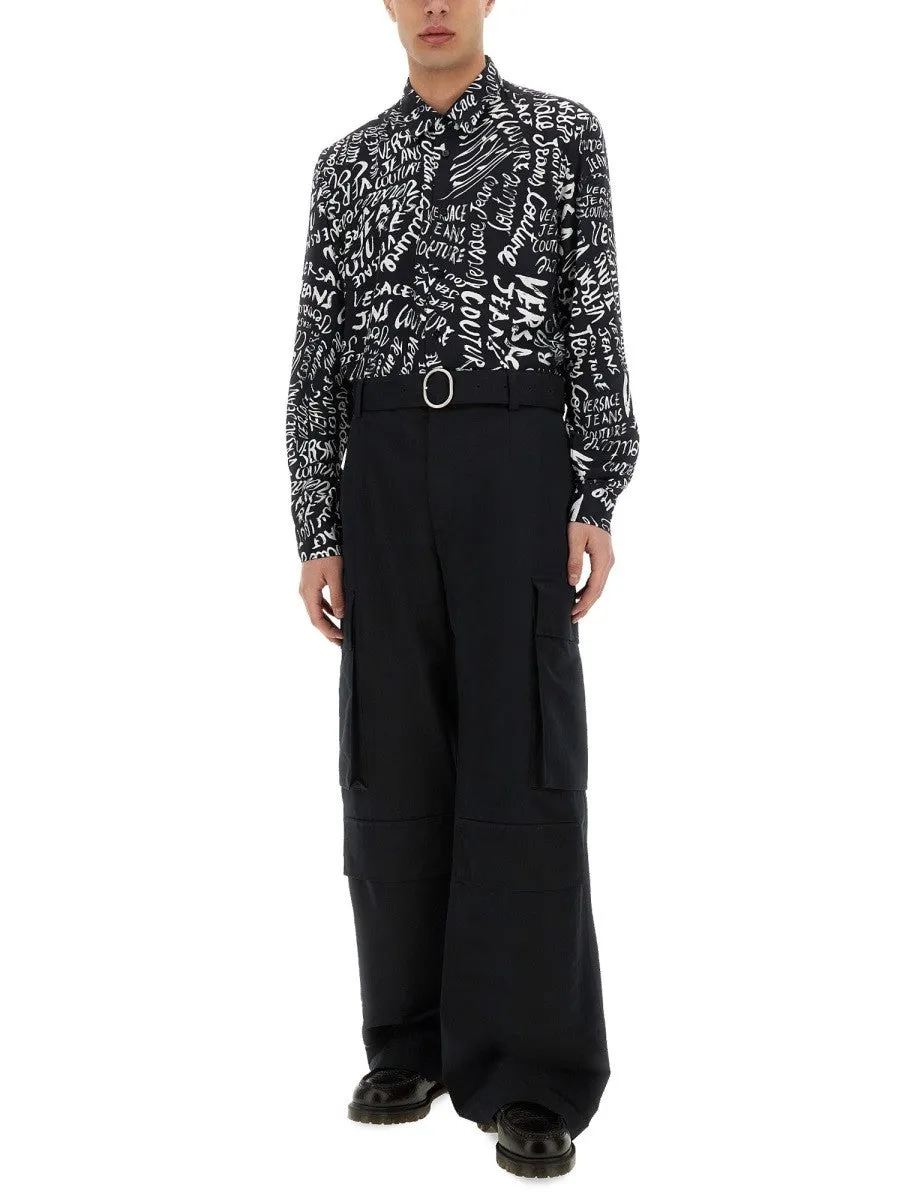 Versace Jeans Couture LOGOMANIA PRINT SHIRT sold by Siebentaschen product image thumbnail 2