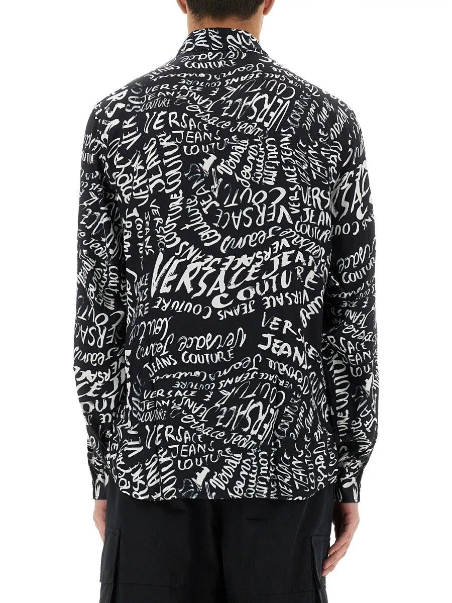 Versace Jeans Couture LOGOMANIA PRINT SHIRT sold by Siebentaschen product image thumbnail 3