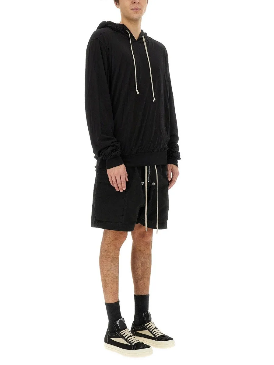 RICK OWENS DRKSHDW HOODIE sold by Siebentaschen product image thumbnail 2