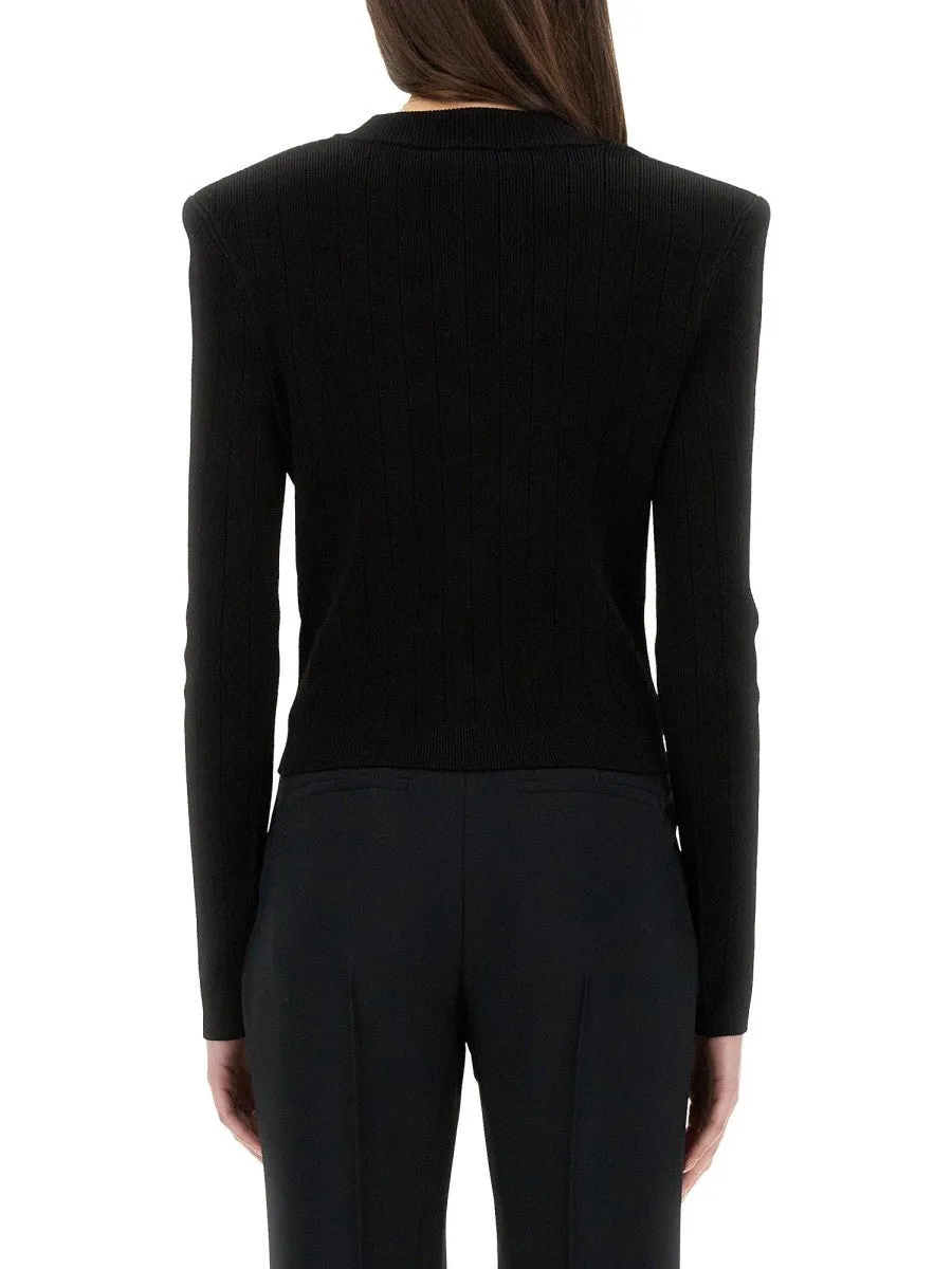 Balmain CROPPED CARDIGAN sold by Siebentaschen product image thumbnail 3