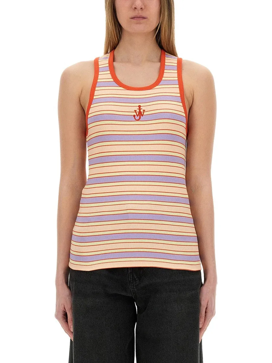 jw anderson STRIPED TANK TOP sold by Siebentaschen